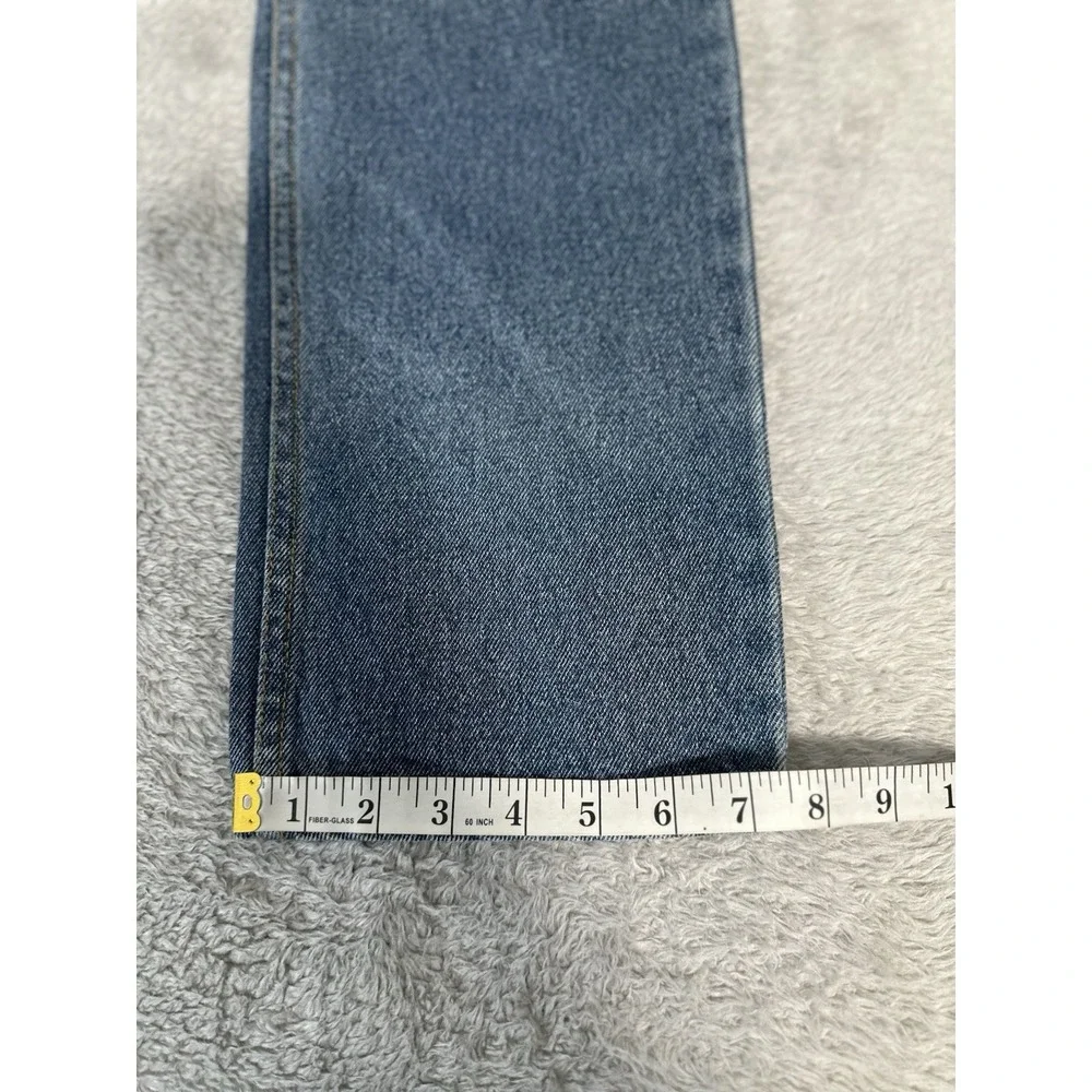 NWT Boy's Levi's 550 12 Slim Relaxed Fit Blue Denim Jeans Pockets Cotton 24x26.5